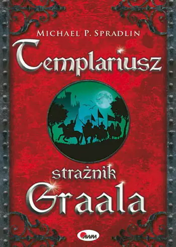 Książka - Templariusz strażnik Graala