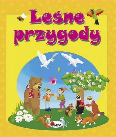 Książka - Leśnie przygody