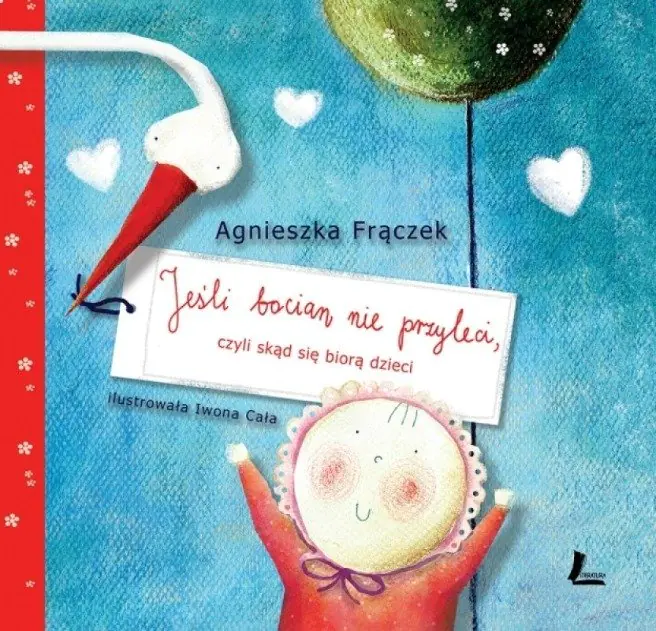 Książka - Jeśli bocian nie przyleci