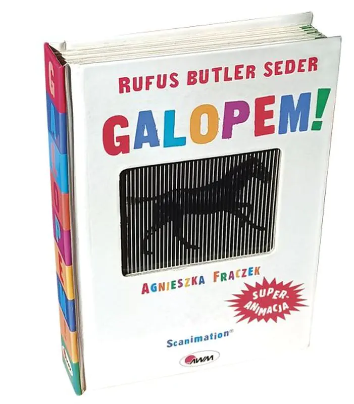 Książka - Galopem!