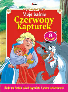 Książka - Czerwony Kapturek