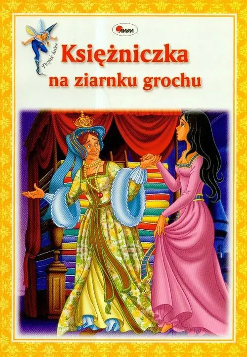 Książka - Poznaję baśnie Księżniczka na ziarnku grochu