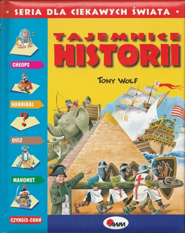 Książka - Tajemnice historii