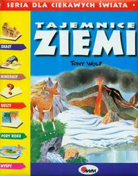 Książka - TAJEMNICE ZIEMI