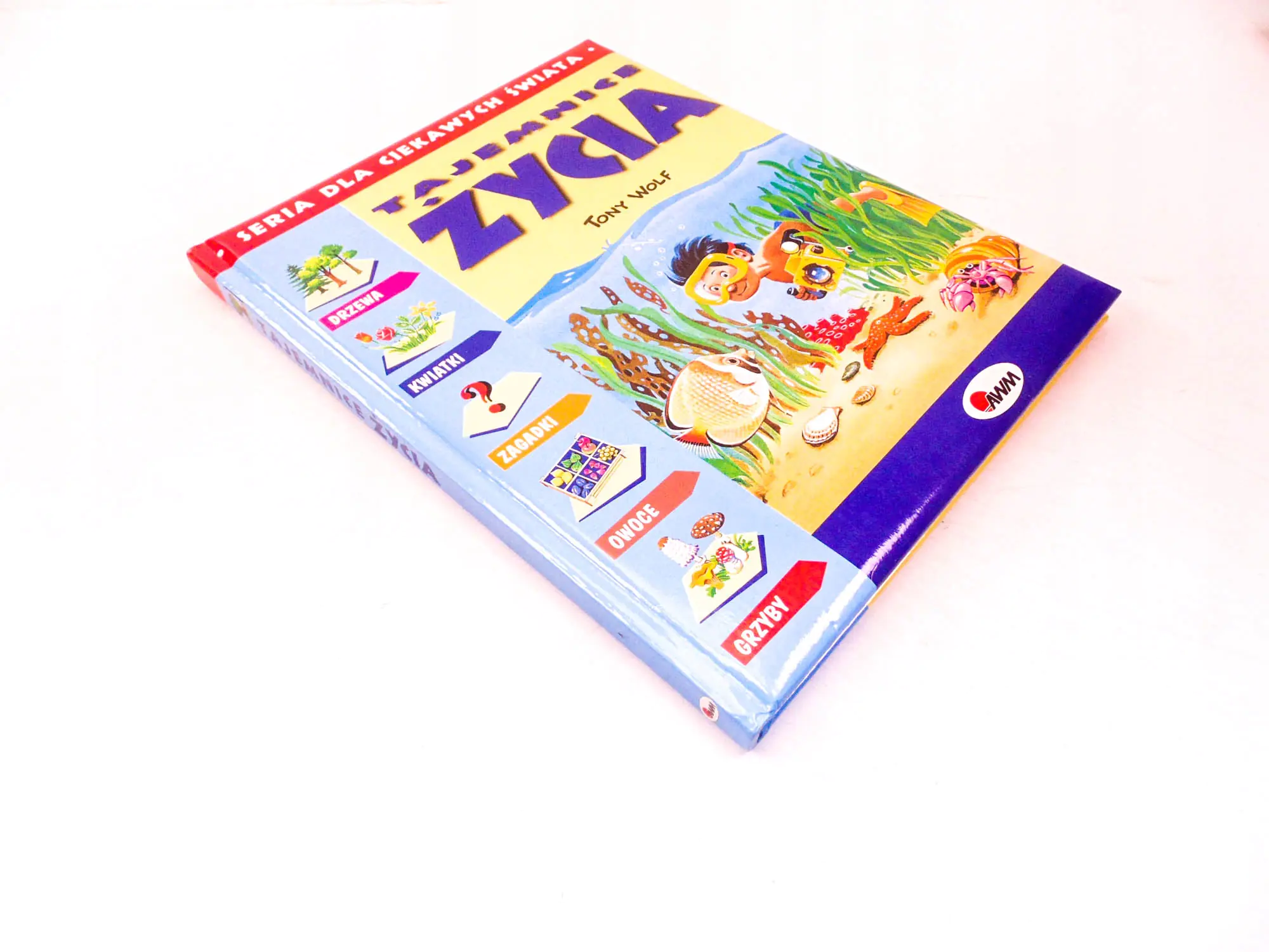 Książka - Tajemnice Życia