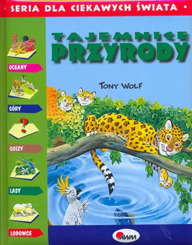 Książka - Tajemnice przyrody. Seria dla ciekawych świata