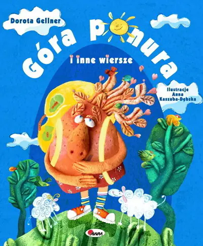 Książka - Góra ponura i inne wiersze