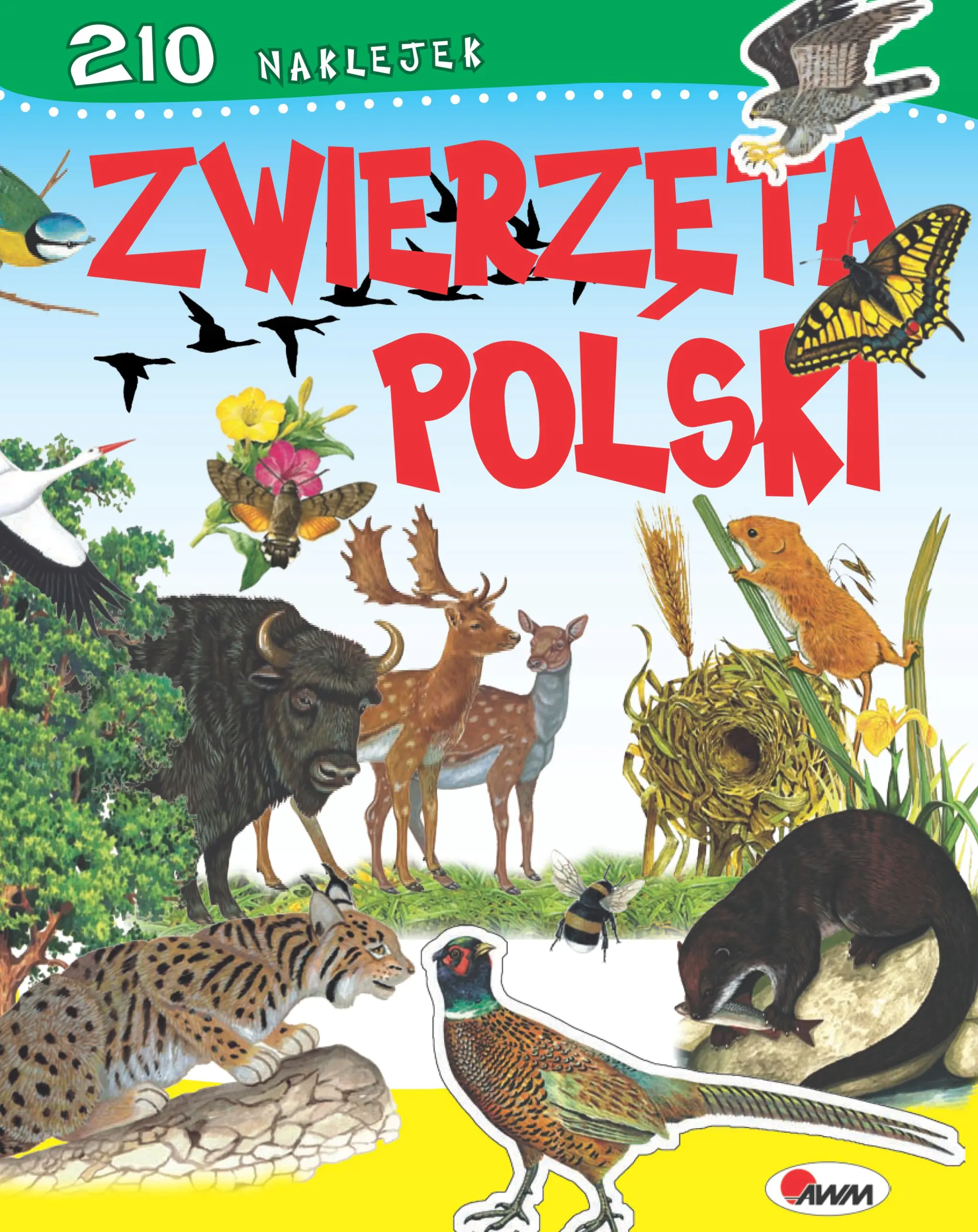 Książka - Zwierzęta Polski