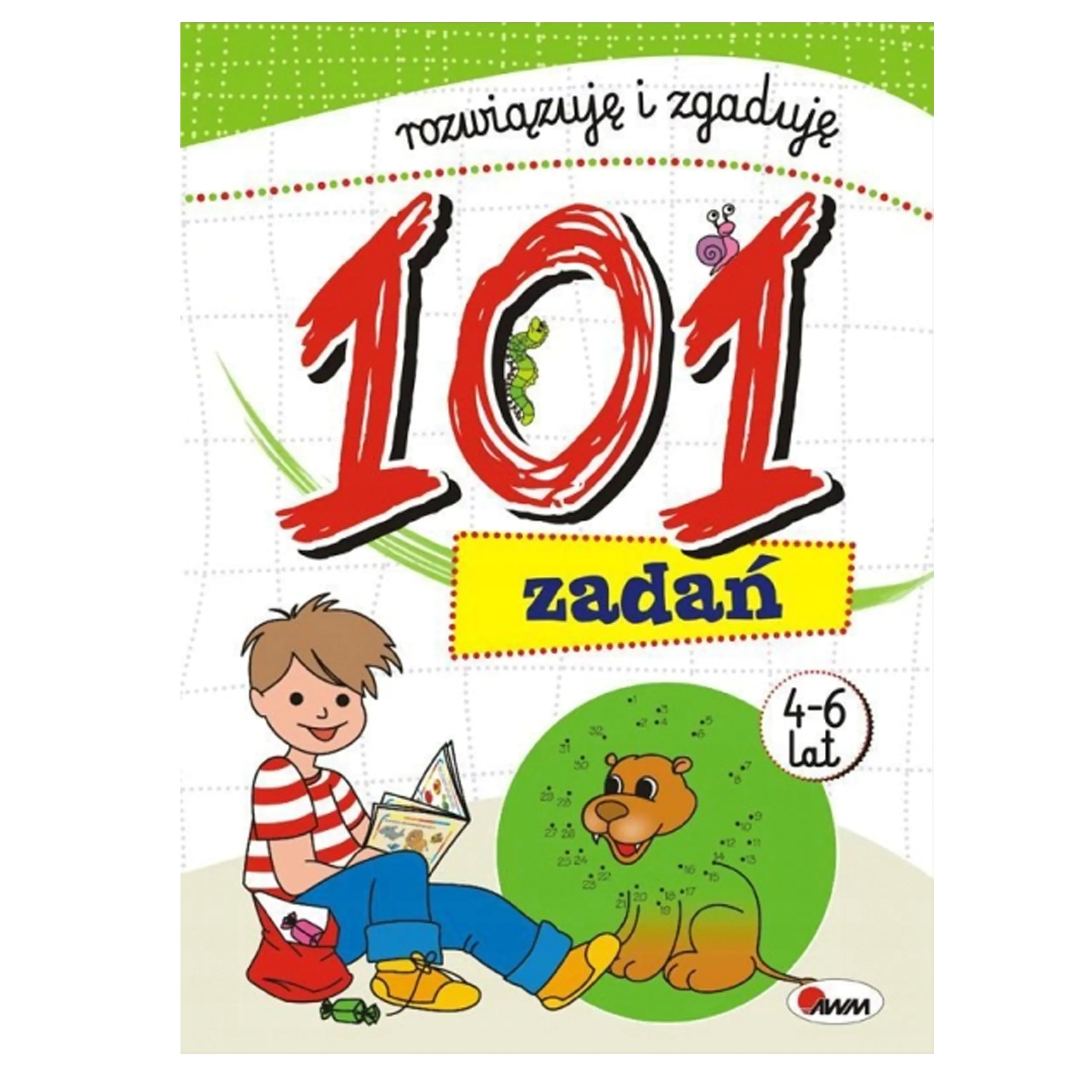 Książka - 101 zadań. Rozwiązuję i zgaduję
