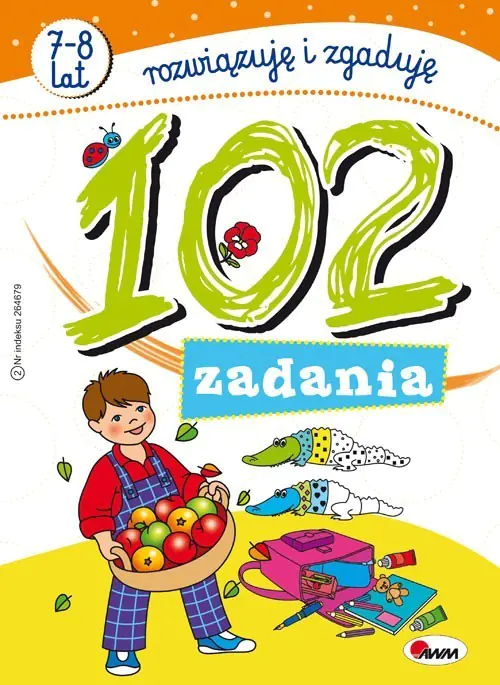 Książka - 102 zadania. Rozwiązuję i zgaduję
