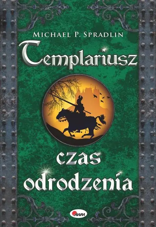 Książka - Templariusz. Czas odrodzenia. Najmłodszy templariusz. Tom 3