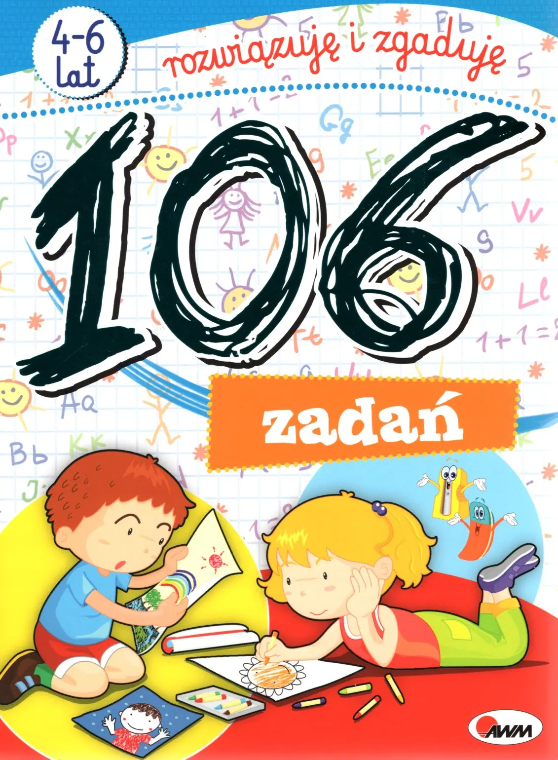 Książka - 106 zadań. Rozwiązuję i zgaduję