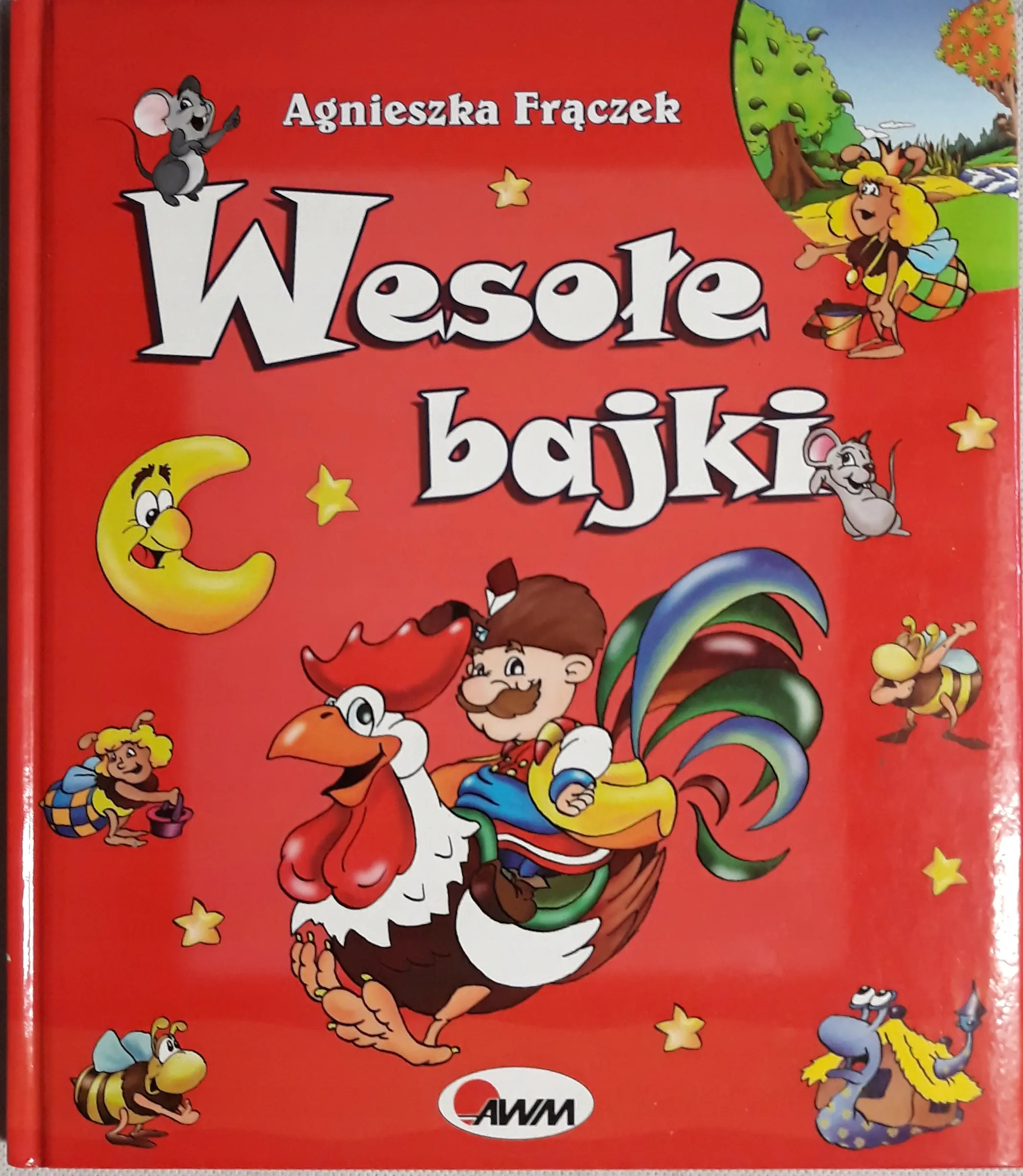 Książka - Wesołe Bajki