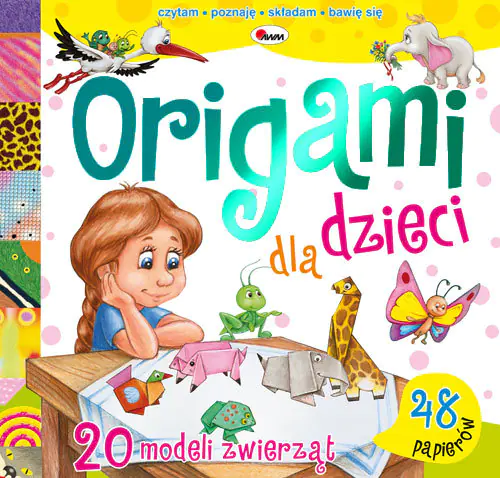 Książka - Origami dla dzieci