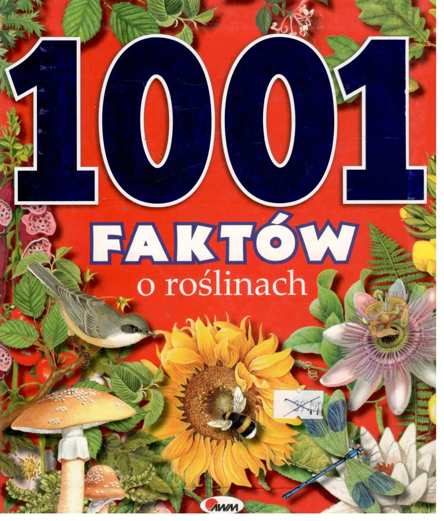 Książka - 1001 faktów o roślinach
