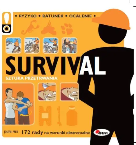 Książka - Survival - sztuka przetrwania