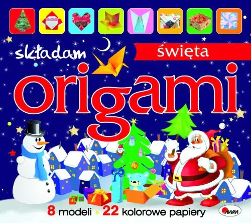 Książka - Origami. Składam Święta