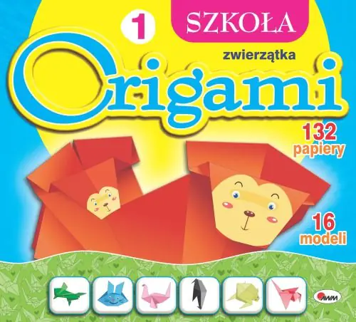 Książka - Szkoła origami. Zwierzęta
