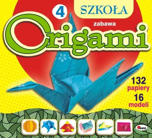 Książka - Szkoła origami 4. Zabawa