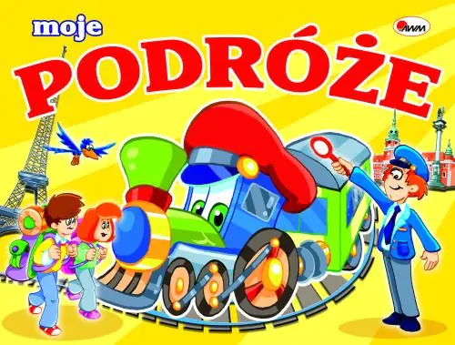 Książka - Moje podróże