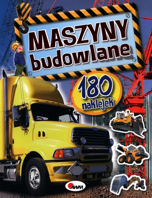 Książka - Maszyny budowlane
