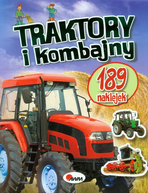 Książka - Traktory i kombajny