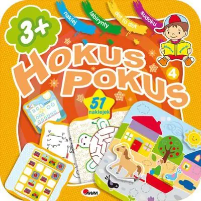 Książka - Hokus Pokus 4
