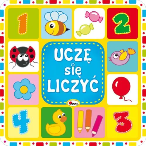 Książka - Uczę się liczyć