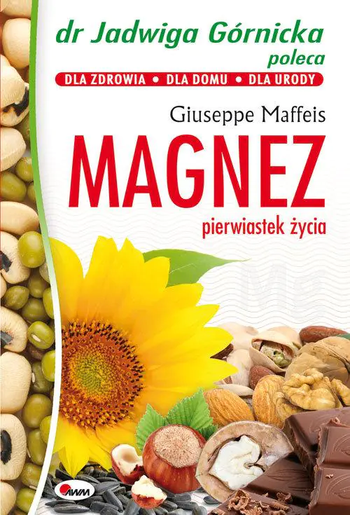 Książka - Magnez. Pierwiastek życia