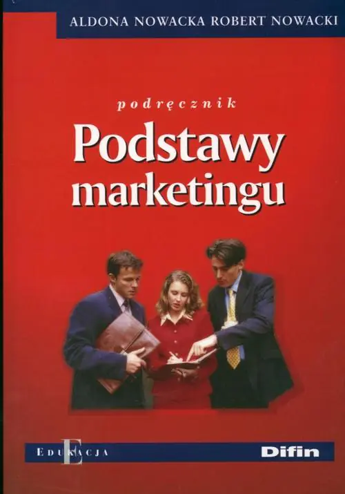 Książka - Podstawy marketingu Podręcznik