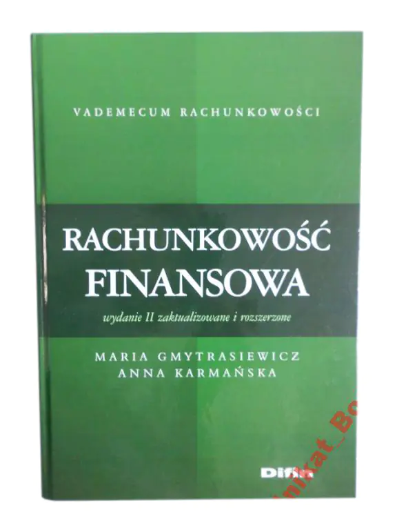 Książka - Rachunkowość finansowa