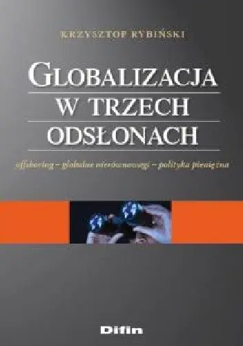 Książka - Globalizacja w trzech odsłonach