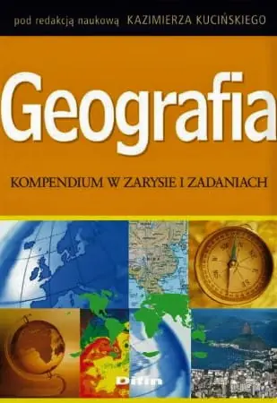 Książka - Geografia. Kompendium w zarysie i zadaniach