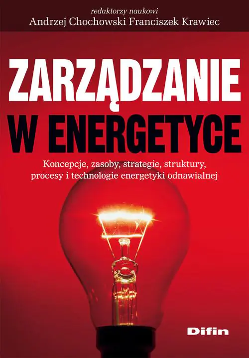 Książka - Zarządzanie w Energetyce