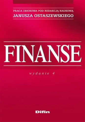 Książka - Finanse