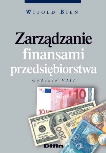 Książka - Zarządzanie Finansami Przedsiębiorstwa