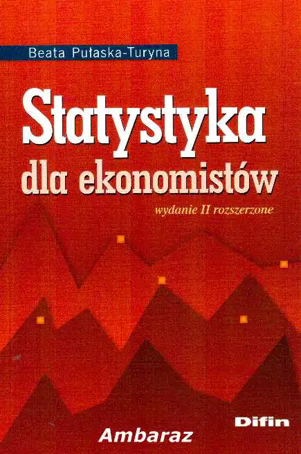 Książka - Statystyka dla ekonomistów