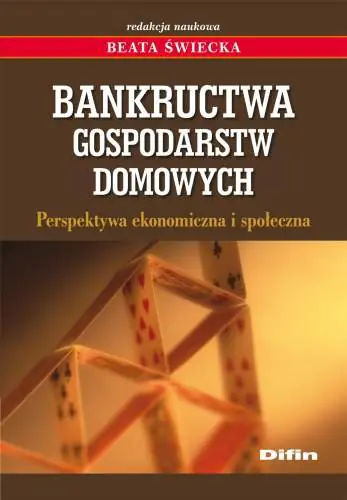 Książka - Bankructwa gospodarstw domowych