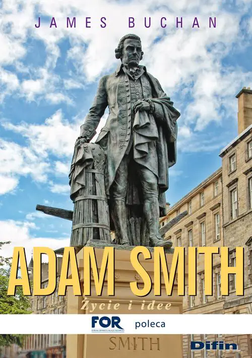 Książka - Adam Smith Życie i idee