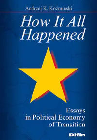 Książka - How It All Happened