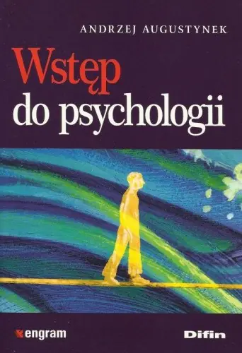 Książka - Wstęp do psychologii