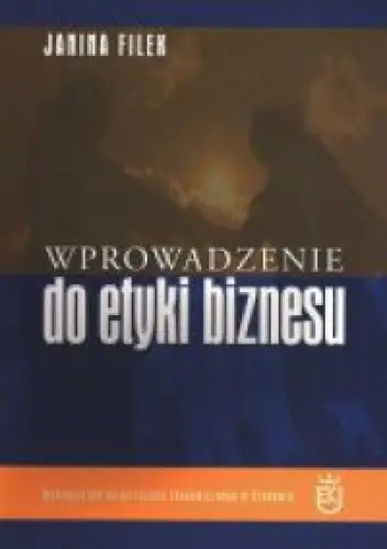 Książka - WPROWADZENIE DO ETYKI BIZNESU