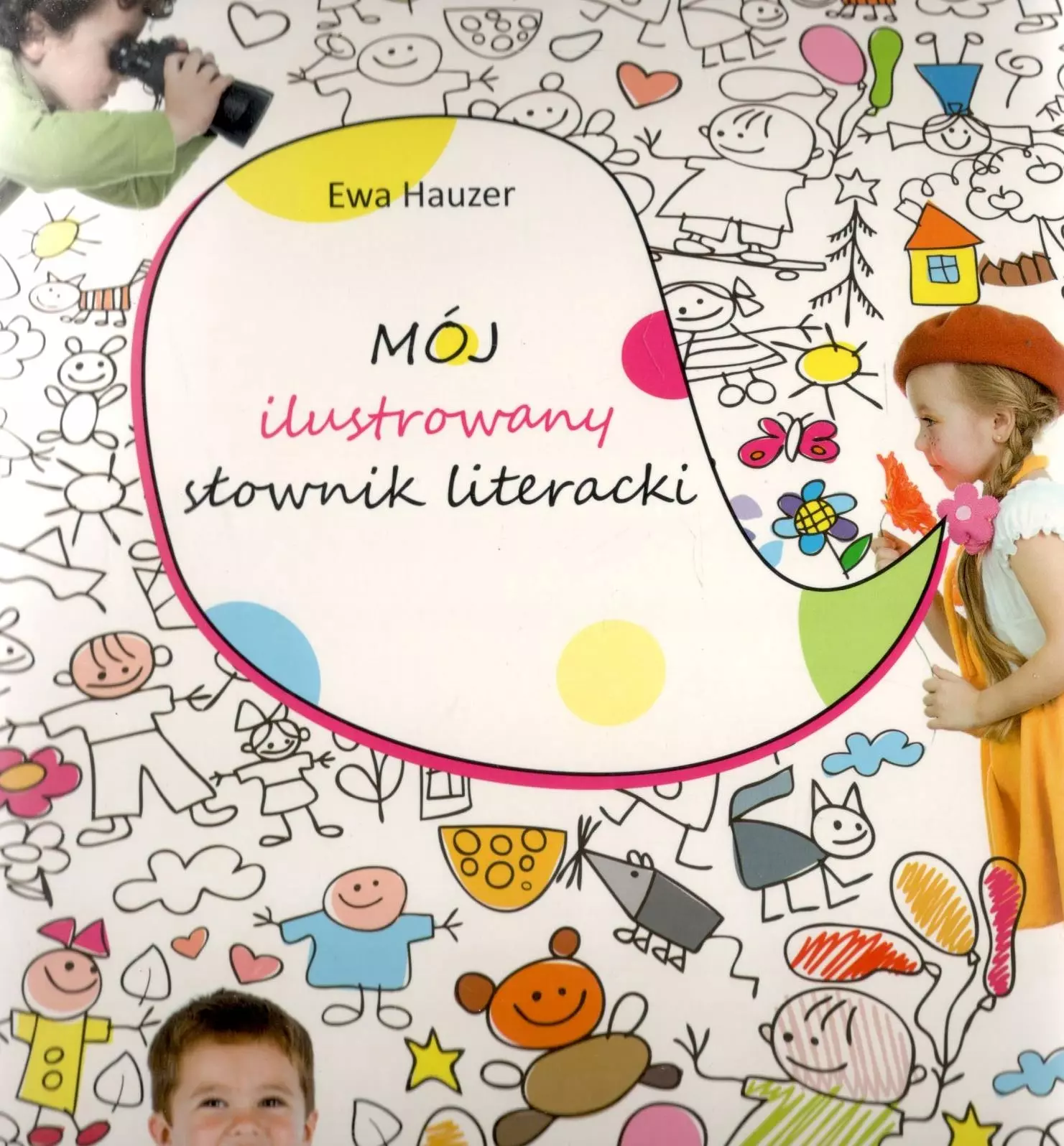 Książka - Gra w kolory Mój ilustrowany słownik literacki