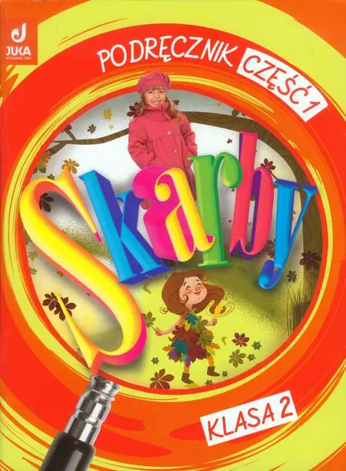 Książka - Skarby 2 Podręcznik część 1