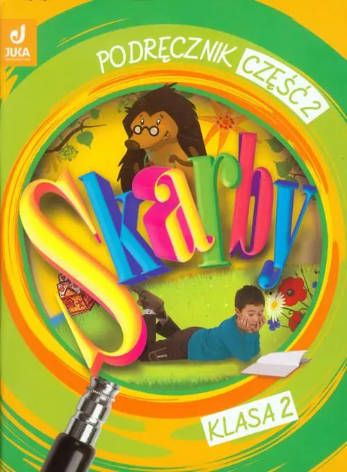Książka - Skarby 2 Podręcznik część 2
