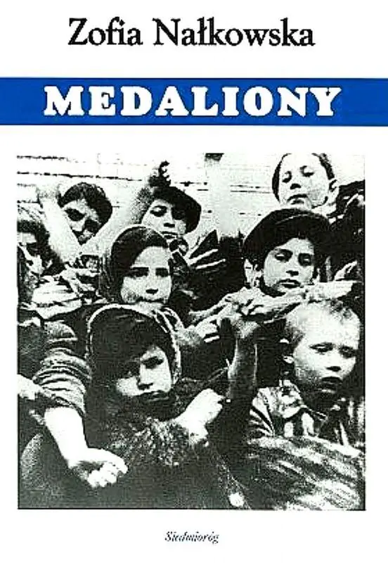 Książka - Medaliony