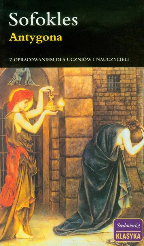 Książka - Antygona
