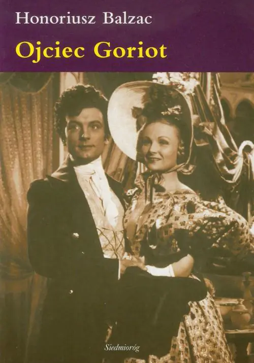 Książka - Ojciec Goriot