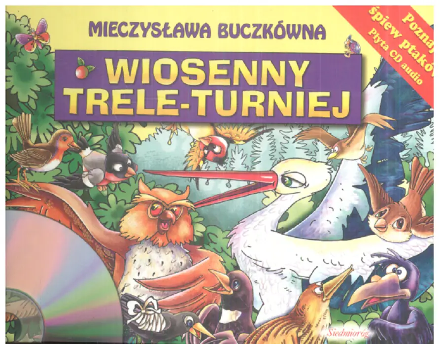 Książka - Wiosenny trele-turniej SIEDMIORÓG