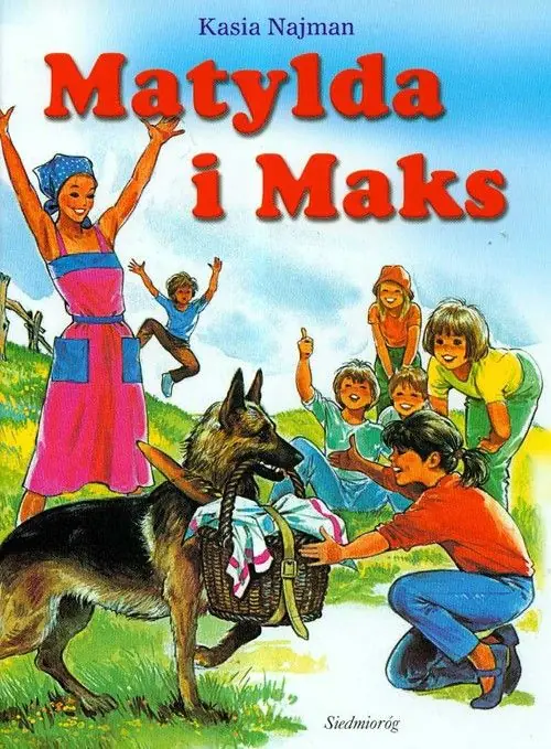 Książka - Matylda i Maks